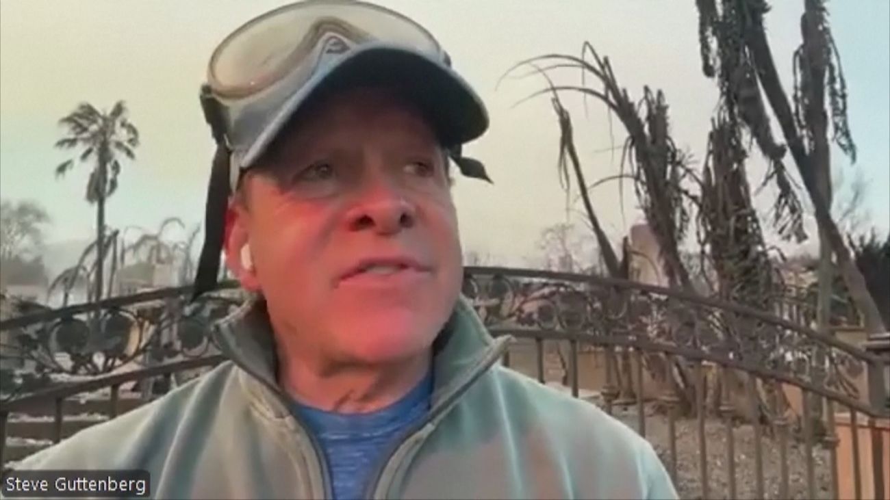 De Paris Hilton a Steve Guttenberg: estos son los famosos que perdieron su casa en el incendio de Los Ángeles