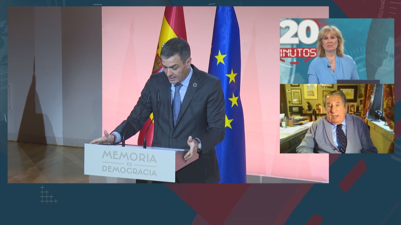 Francisco Vázquez critica la "reescritura" de la historia del Gobierno en los actos sobre Franco