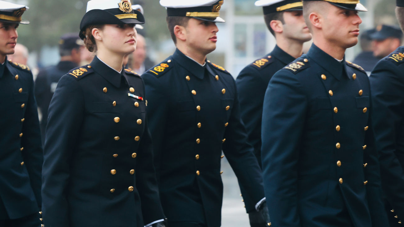 Leonor zarpa en el Juan Sebastián de Elcano para completar su formación naval