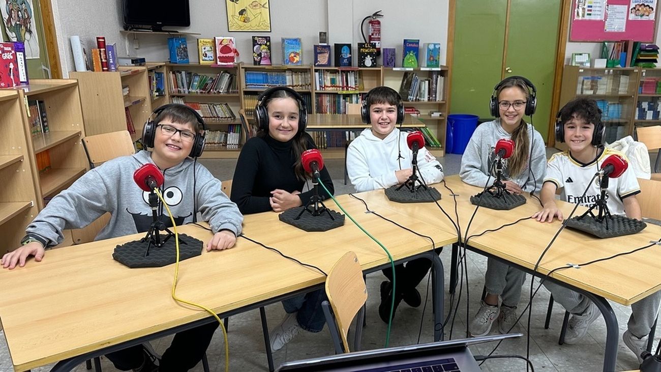 La Radio del Cole: Giner de los Ríos, Leganés 11.01.2025