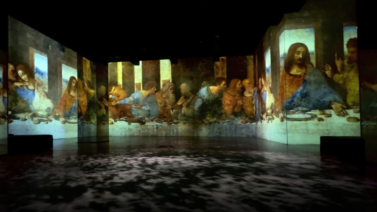 La exposición inmersiva de la Sala Nomad que nos lleva a ‘La Última Cena’ de Da Vinci