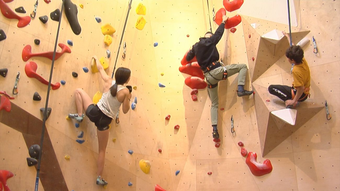 Un centro de escalada libre en Madrid de más de 1.700 metros cuadrados