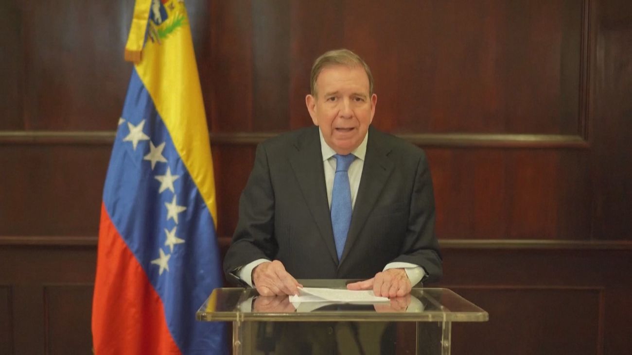 González: estoy "listo para el ingreso seguro" y acusa a Maduro de consumar "un golpe de Estado"