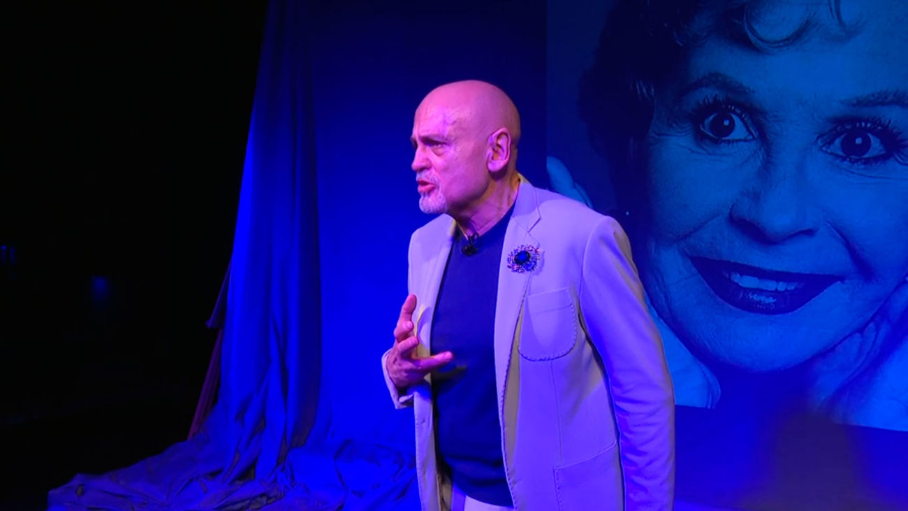 El teatro Fernán Gómez recibe la lectura dramatizada de 'Lina Morgan o No'