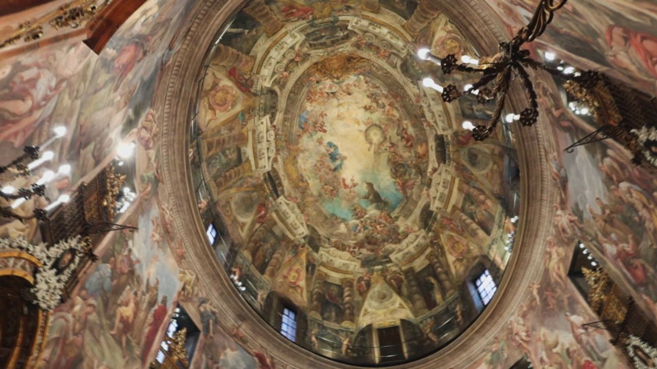 Así deben ser leídos los frescos de la Capilla Sixtina madrileña