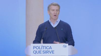 Feijóo acusa a Sánchez de imitar a Maduro y cambiar ley para que no juzguen a su familia