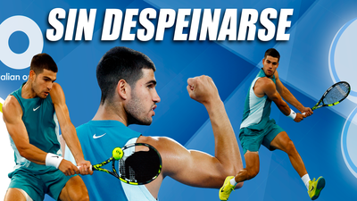 Alcaraz debuta con solvencia en el Abierto de Australia