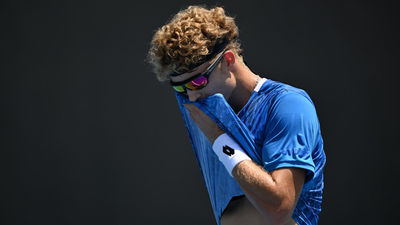 Landaluce no puede con McCabe en su debut en Australia