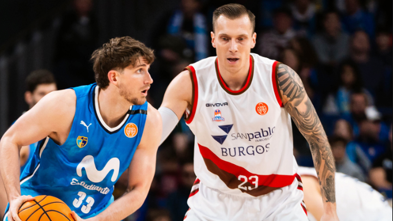 Estudiantes - San Pablo Burgos