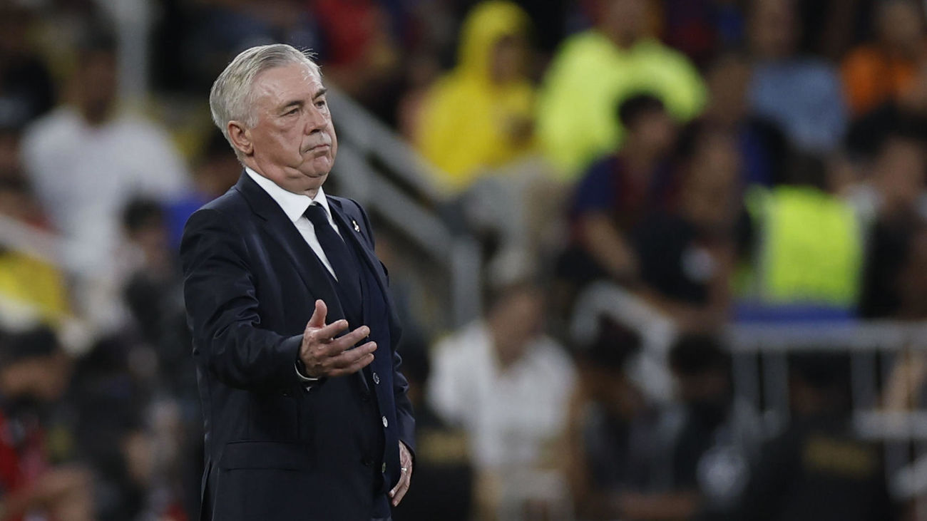 Ancelotti: "No me quedo con nada, hay que olvidarse y mirar adelante"