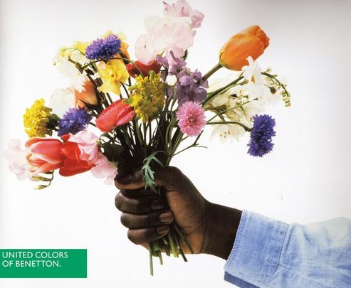 Campaña de Benetton / TOSCANI