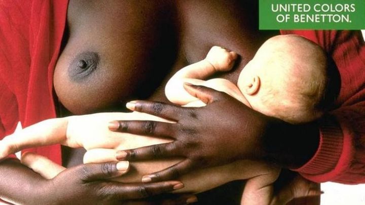 Campaña de Benetton de Oliviero Toscani / Benetton