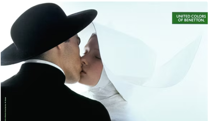 Campañña de Benetton / Benetton media centre