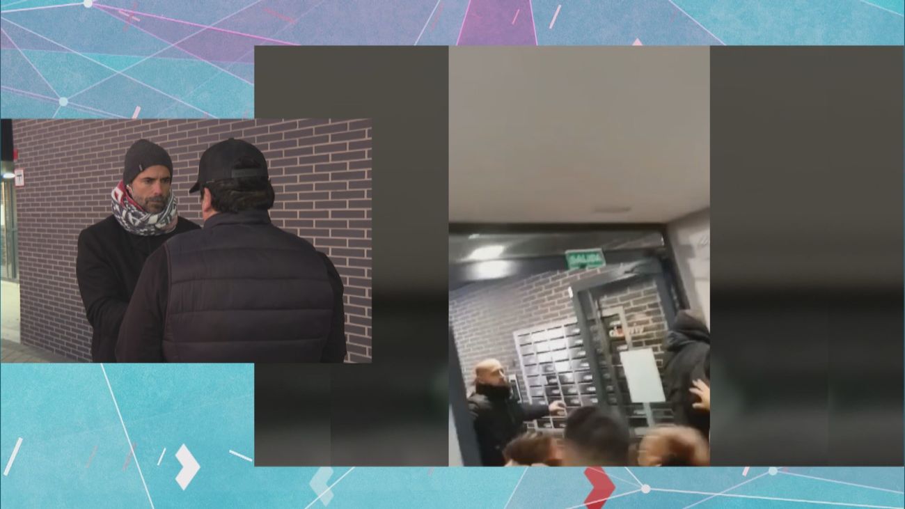 La otra cara de una familia ocupa de Carabanchel: "Nadie nos alquila,  con hijos no"