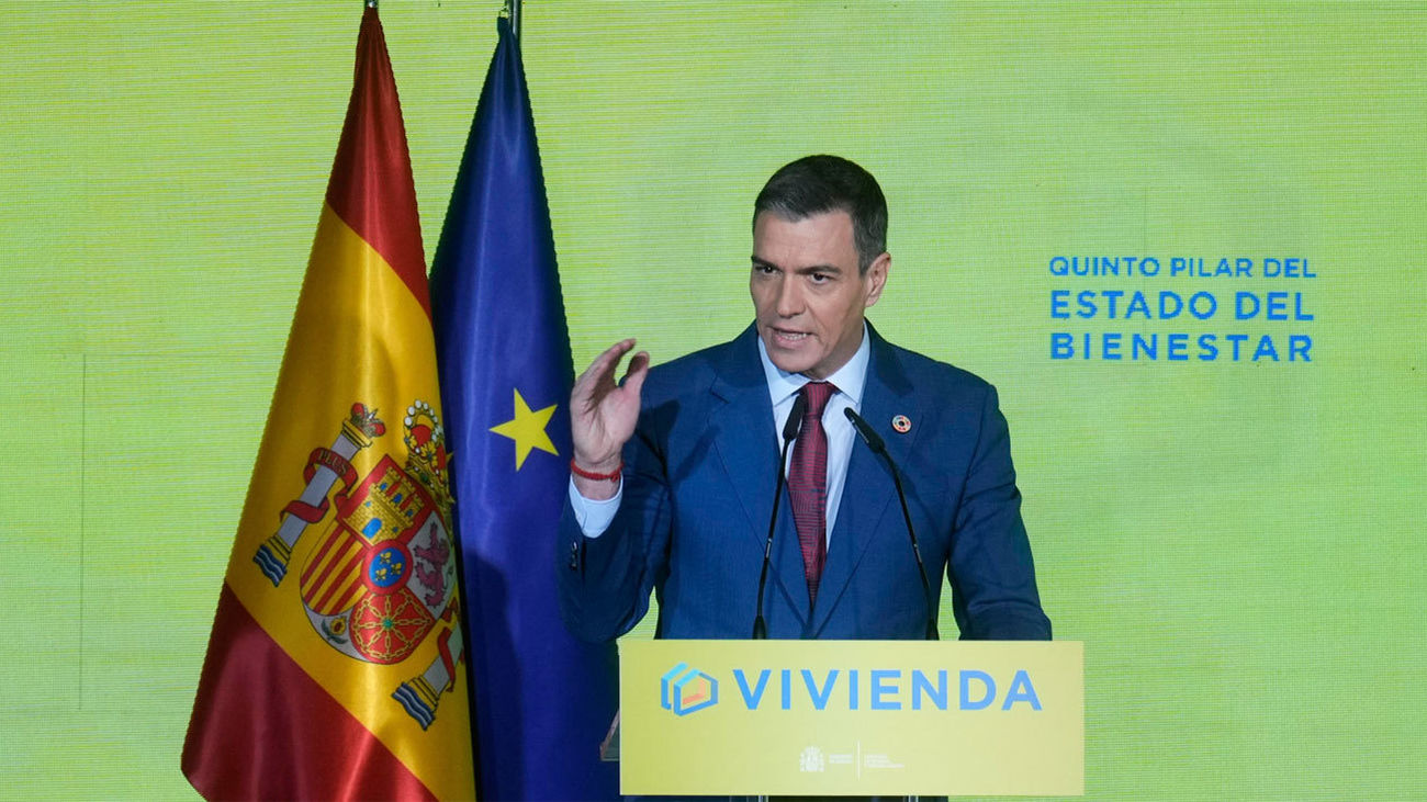 Sánchez anuncia una exención del 100% del IRPF a propietarios que alquilen vivienda según el índice de referencia