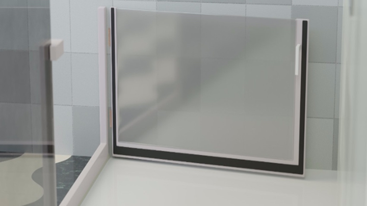 Sistema para convertir un plato de ducha en bañera / CLUB DE INVENTORES ESPAÑOLES