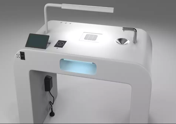 Mesa para manicura / CLUB DE INVENTORES ESPAÑOLES