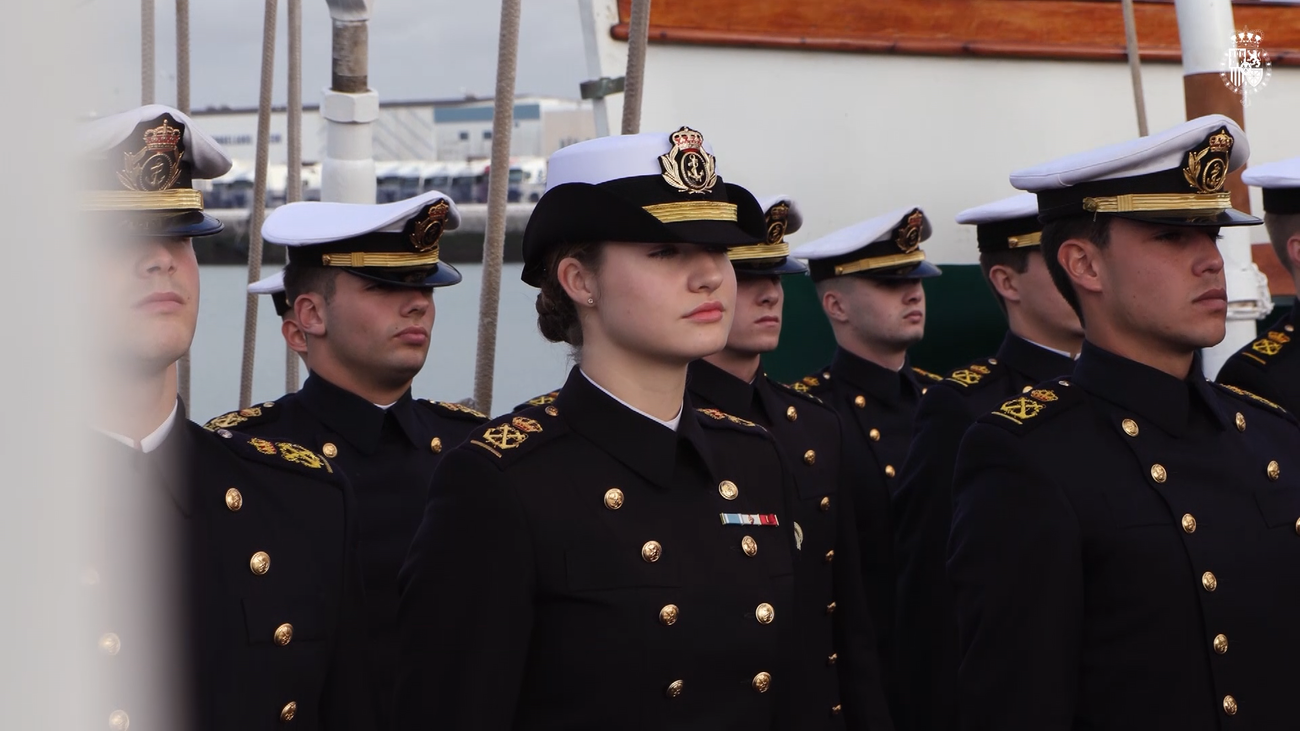 La intensa agenda de la Princesa Leonor en Cádiz