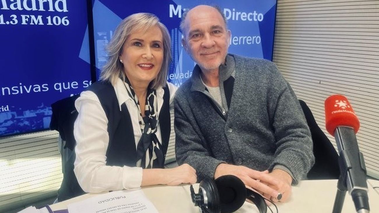 Nieves Herrero y Darío Grandinetti