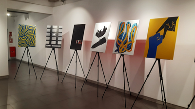 Una exposición sobre el papel de la mujer en la Guerra de Ucrania