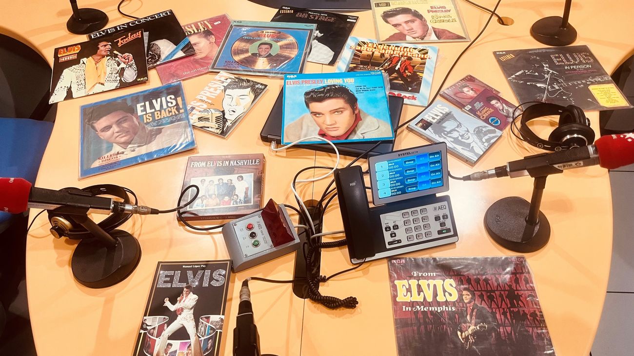 VDS 5X13 "Tertulia sureña: Elvis Presley"