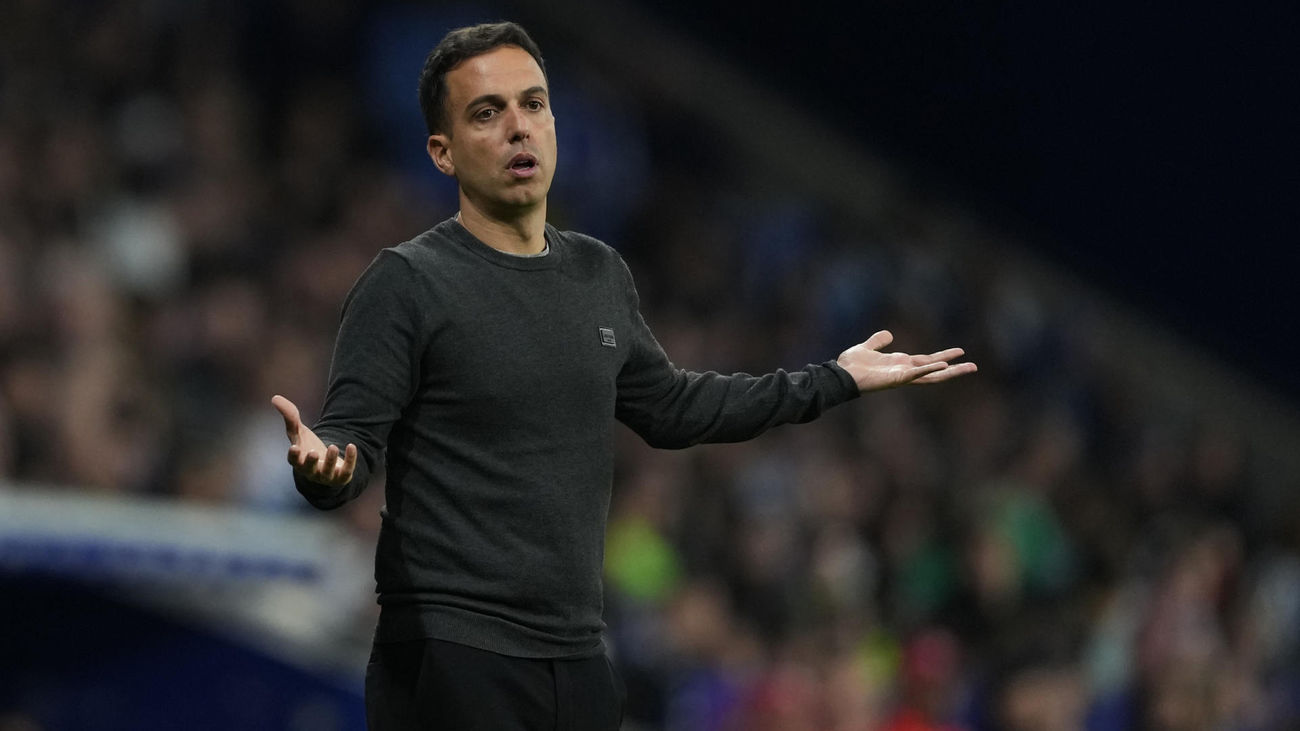 Borja Jiménez, sobre el Almería: "Queremos intentar pasar la eliminatoria"