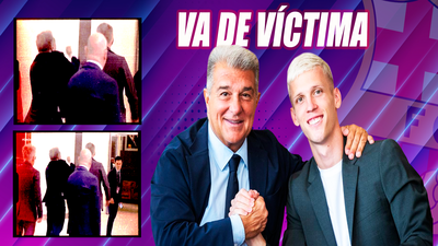 Laporta se queja del "falso relato apocalíptico" y señala a la oposición