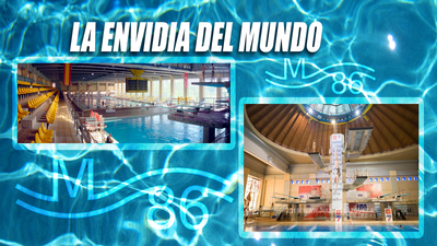 El Centro de Natación Mundial 86 volverá a ser la envidia del mundo