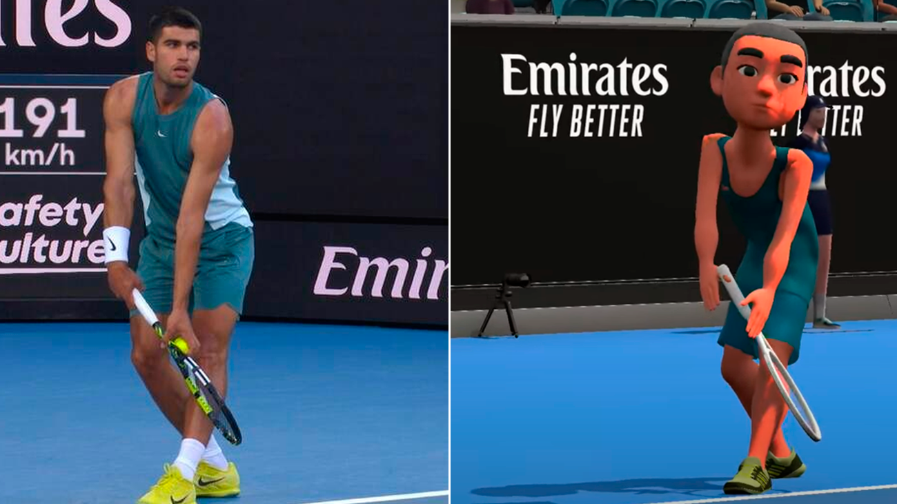 El Open de Australia sorprende al mundo del tenis con la IA llevada a la TV en directo