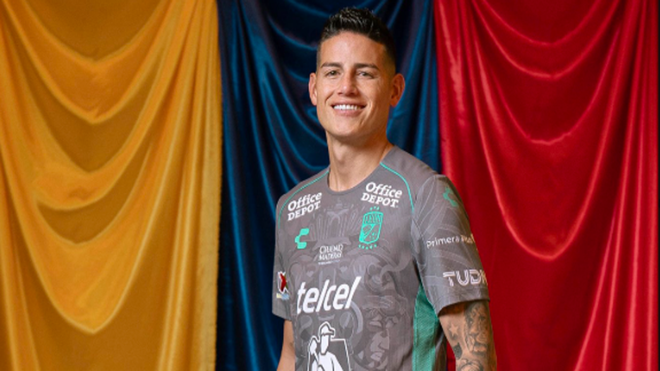 El Rayo Vallecano traspasa a James Rodríguez al León de México