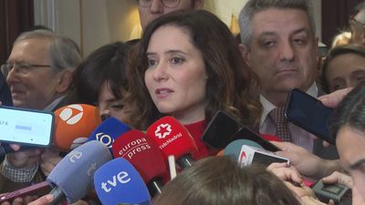 Ayuso pide la dimisión de García Ortiz y de Sánchez por el uso de los "poderes del Estado" contra un adversario político