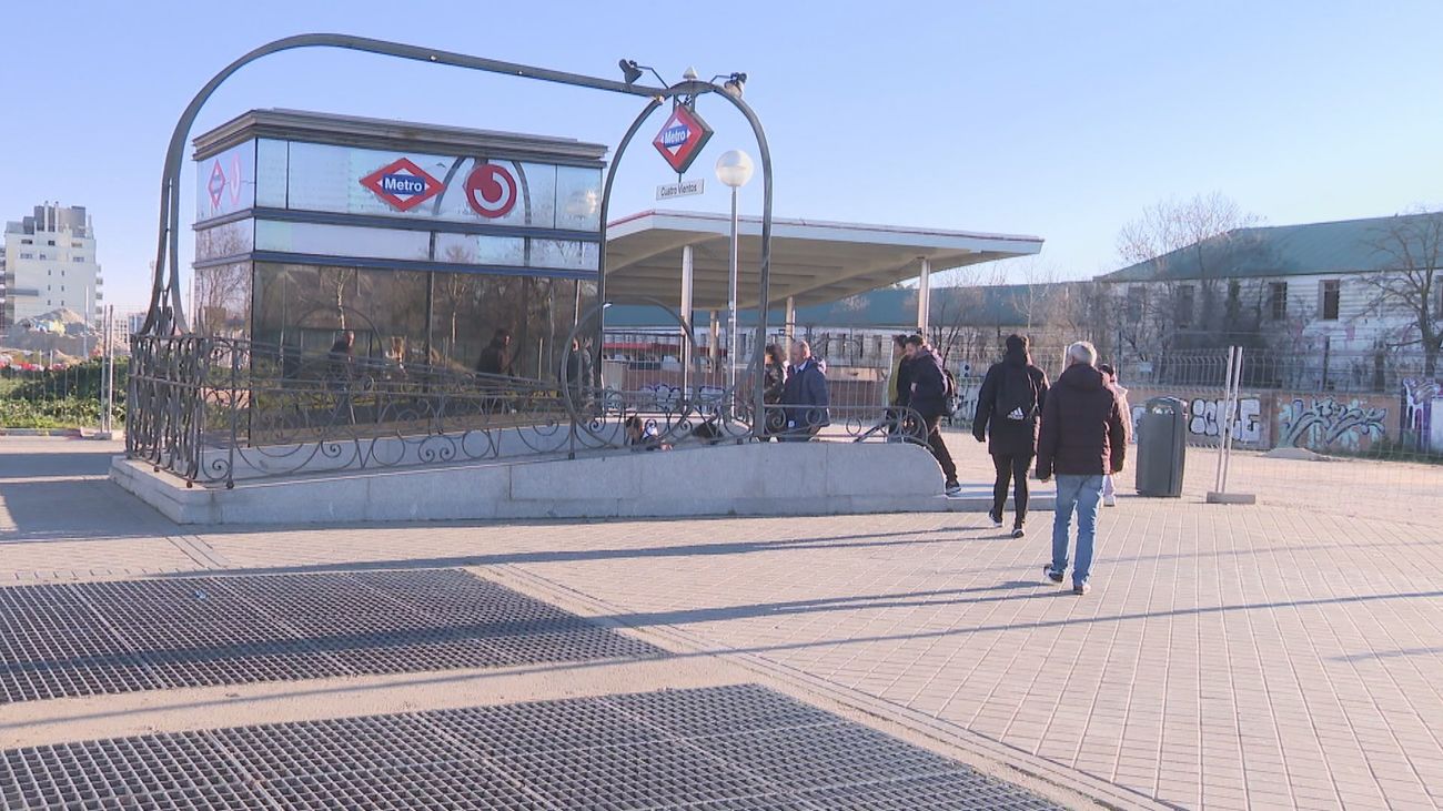 Este miércoles comienzan las obras de soterramiento de la A-5 y los cambios en el transporte público