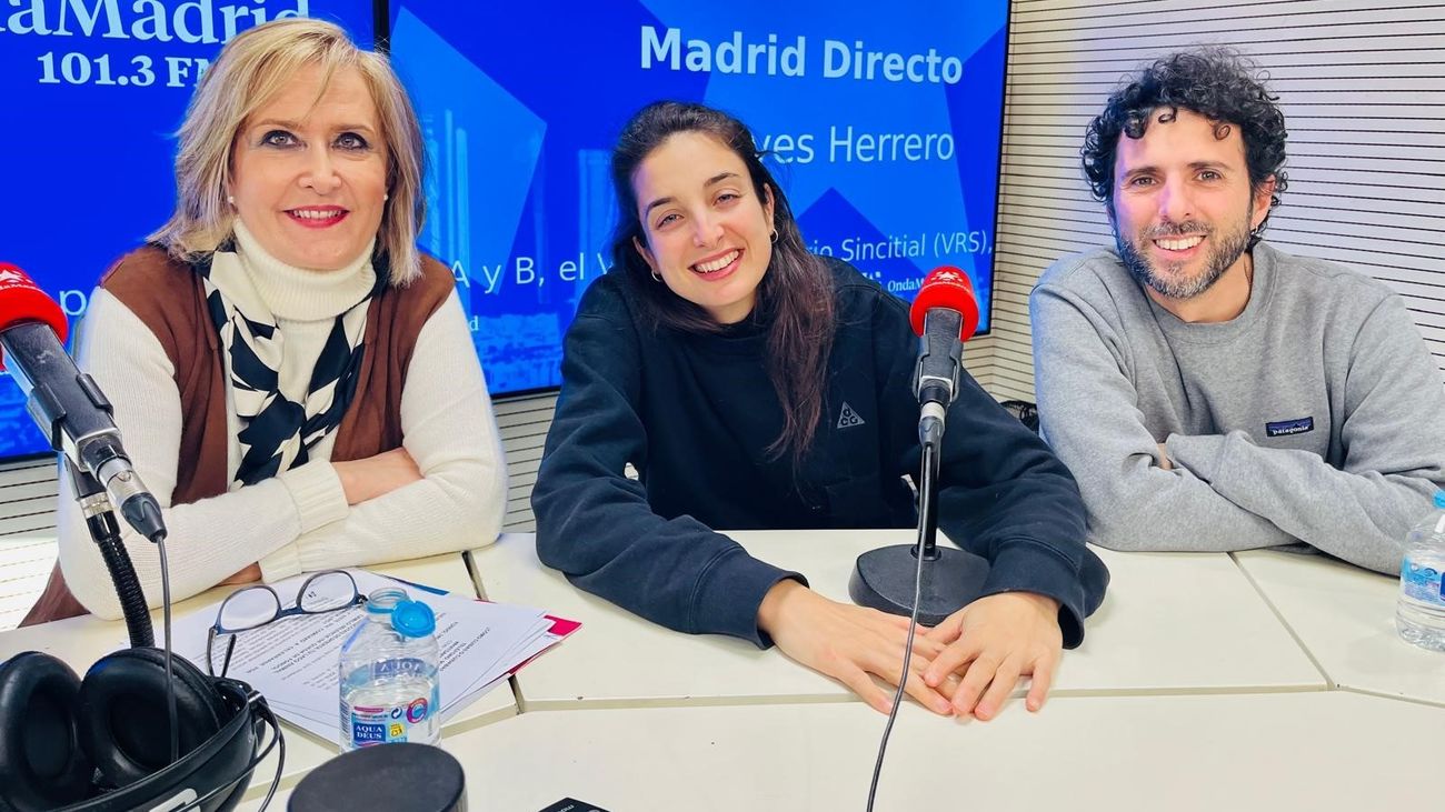 Nieves Herrero y el dúo Delaporte