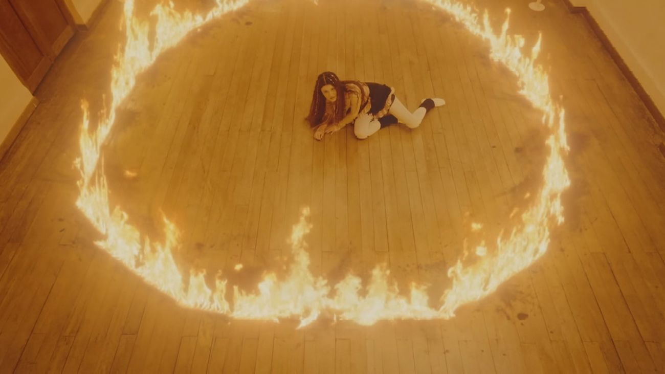 Joaquina 'rompe la burbuja' y declara su amor a Madrid