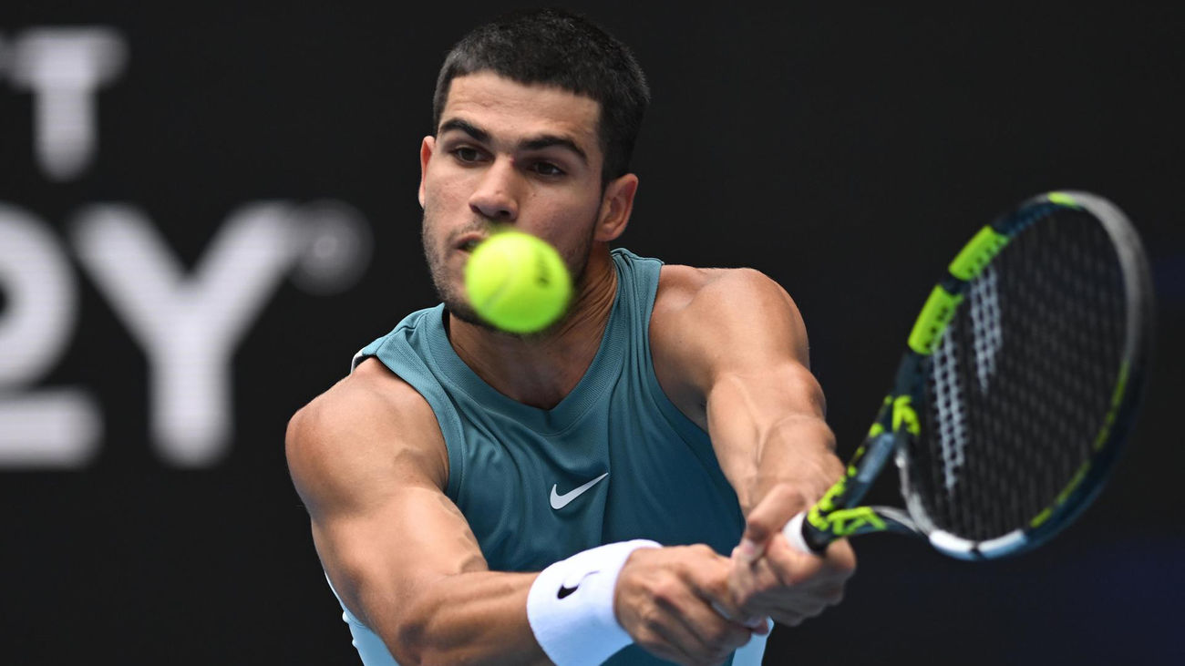 Alcaraz, en modo arrollador ante Nishioka