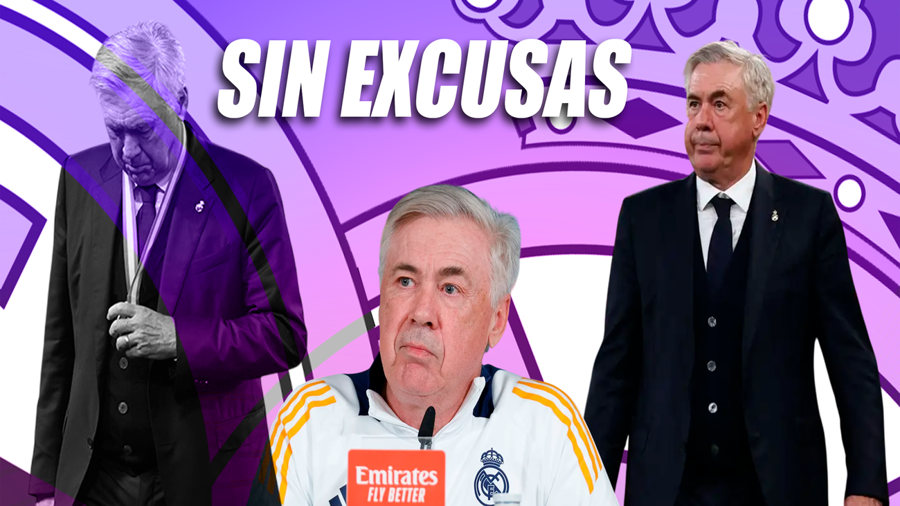 Ancelotti levanta la voz: "Hay una falta de compromiso colectivo"