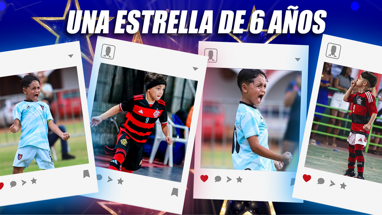 Enrico, el niño prodigio de 6 años ficha por Corinthians