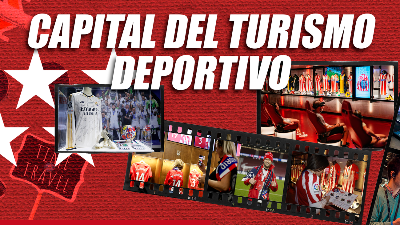 Madrid, capital del turismo deportivo
