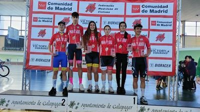Los '4 días de la Comunidad de Madrid' coronan a los campeones de pista