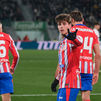 El Atlético de Madrid marca el paso al inicio de la segunda vuelta