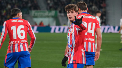 El Atlético de Madrid marca el paso al inicio de la segunda vuelta