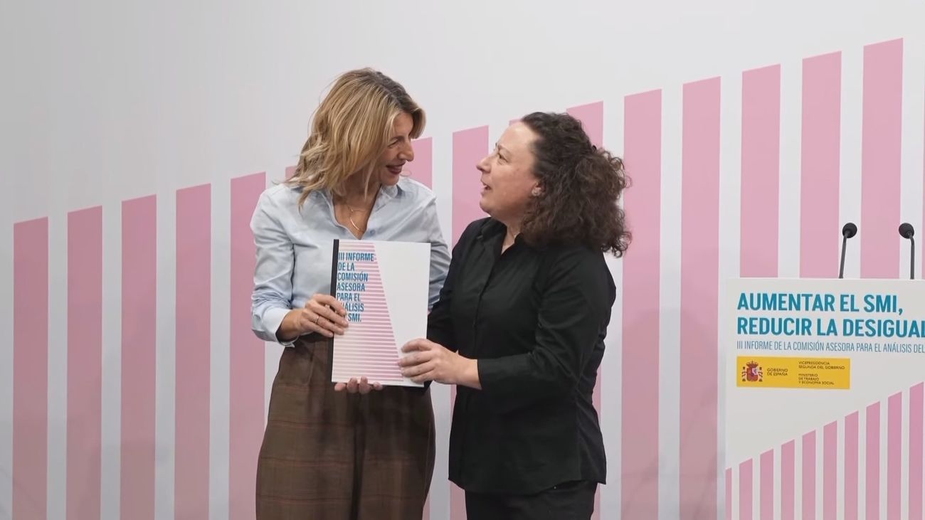 Trabajo plantea subir el Salario Mínimo Interprofesional hasta los 1.184 euros y los sindicatos piden que llegue a 1.200 euros