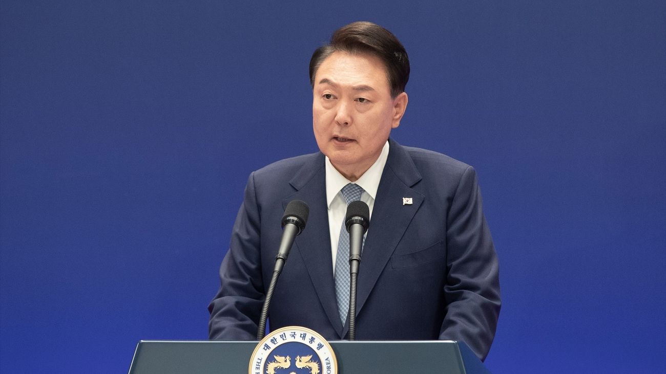 Las autoridades detienen al presidente de Corea del Sur, Yoon Suk-yeol