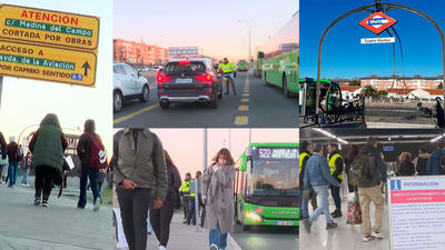 Cuatro Vientos, el punto crítico en la movilidad por las obras de soterramiento de la A-5