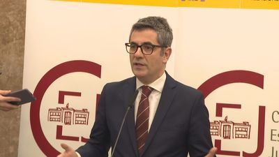 Bolaños defiende limitar la acusación popular porque ahora es "una feria de ultras"