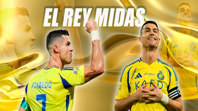 Cristiano Ronaldo, una renovación de oro