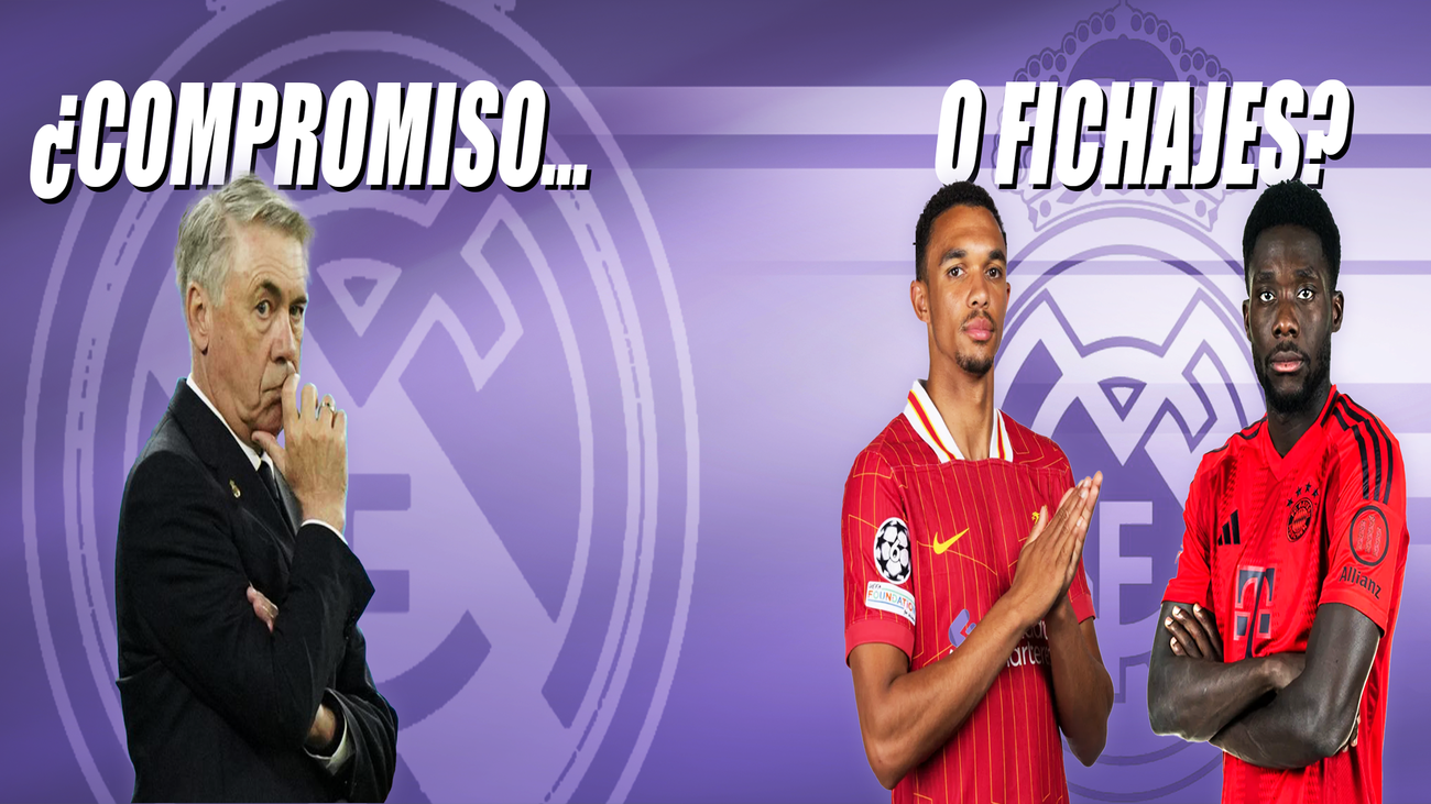 Compromiso fichajes y Ancelotti, la afición del Real Madrid lo tiene claro