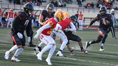 Victorias para Black Demons Las Rozas y Camioneros Coslada en el arranque de la liga de fútbol americano