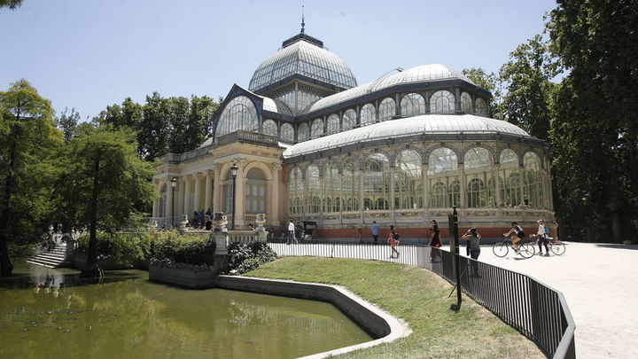 Palacio de Cristal / EUROPA PRESS