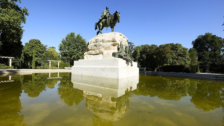 El monumento al general Martínez Campos / EUROPA PRESS